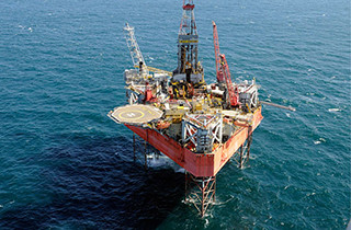 Seadrill&#039;s West Epsilon rig. Seadrill photo.