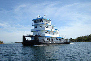 The Lawrence Campbell. Eastern Shipbuilding photo.
