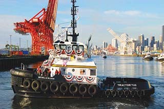 The Michelle Sloan. Harley Marine photo.