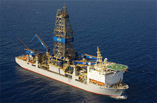 The Noble Tom Madden. Noble Corp. photo.