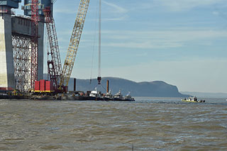 The site of the Specialist sinking. Photo: Kevin P. Coughlin/Office of Governor Andrew M. Cuomo.