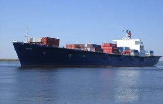 The El Faro. TOTE Services photo.