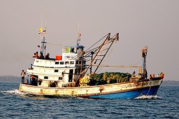 2016 1228 Thai fishing boat
