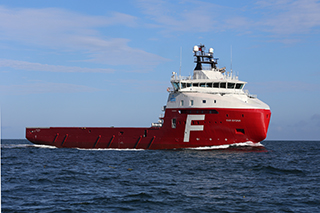 The Vard Marine-built service vessel Far Sygna. Vard photo.