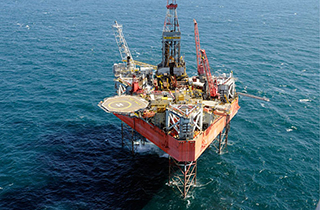 Seadrill&#039;s West Epsilon rig. Seadrill photo.