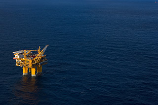 Gulf of Mexico production. Anadarko photo.