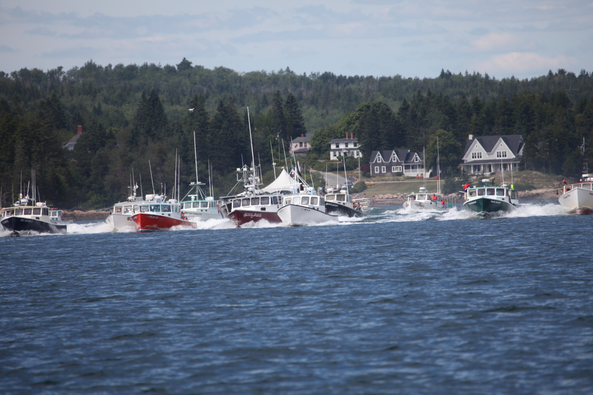 Lobster boat racing season kicks off, Maritime