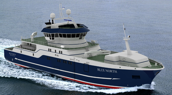 BlueNorth NewVessel