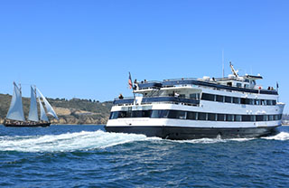 The Adventure Hornblower. Hornblower Cruises photo.