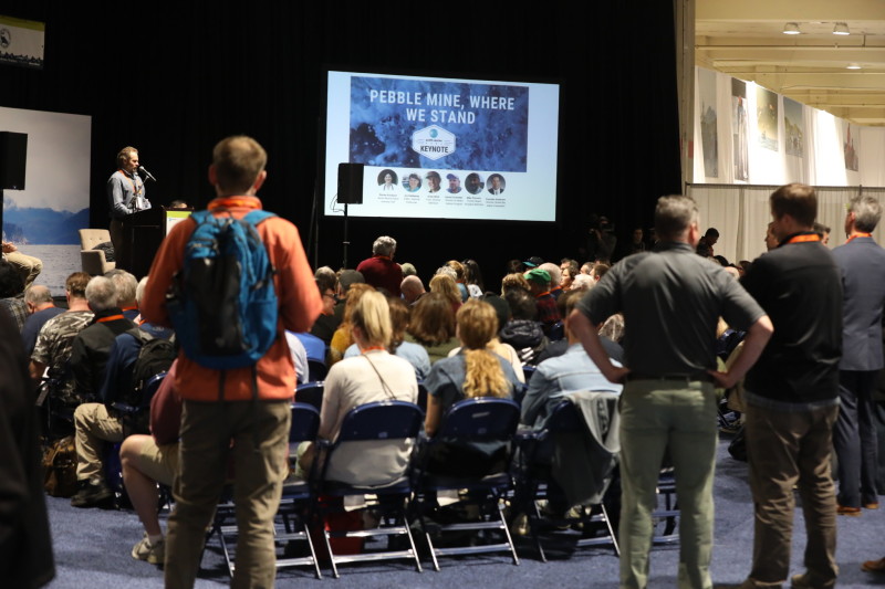 Keynote: Pebble Mine