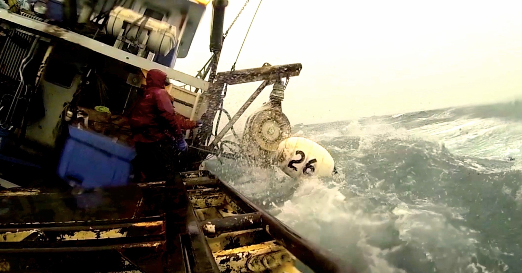 What happens on board fishing vessels?