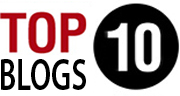 Top10BLOGS graphic