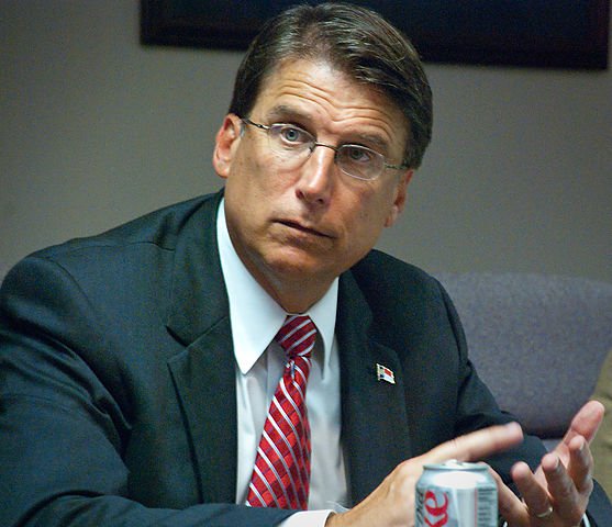 2016 1109 NC Gov Pat McCrory CC Hal Goodtree