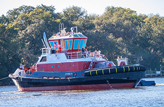 The Zyana K. Eastern Shipbuilding photo.