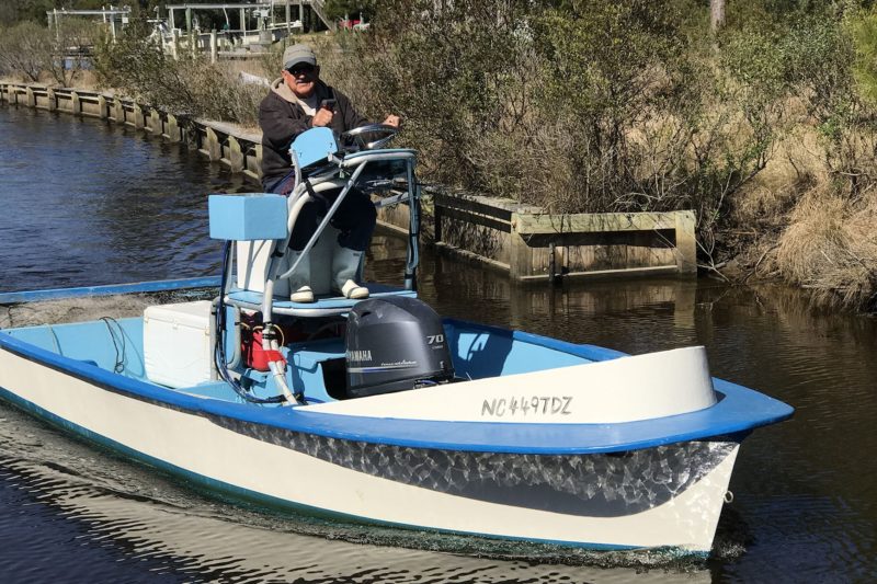 Boat of the Month: Peter Darna's mullet boat