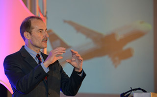 Jeff Skiles. Photo by Ed Levy/Eelpond Photo Group.