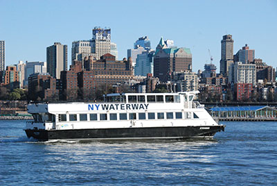 NY Waterway marks birth of private ferry revival WorkBoat