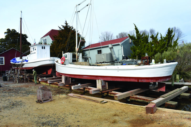 Virginia Builders Maintain Wooden Boat Traditions National Fisherman