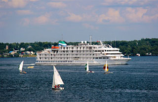The Pearl Mist. Pearl Seas Cruises photo.