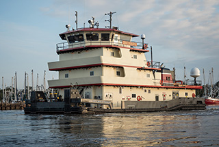The Dan Reeves. Richard Dollison photo.