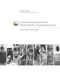 2012 Coastal Master Plan cover Page 001