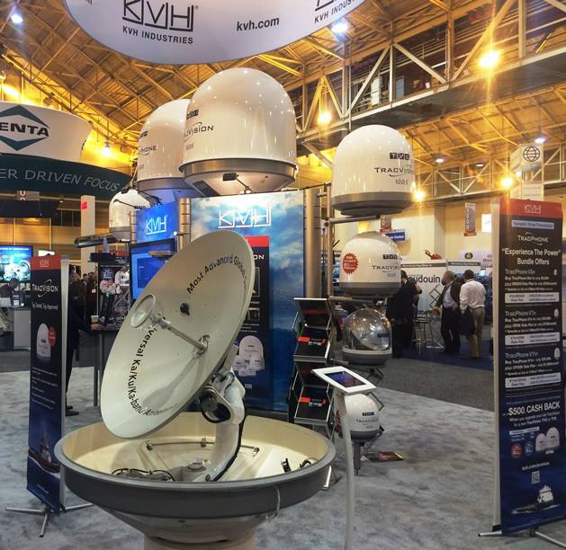 KVH Industries 2015 WB show