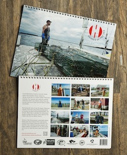 2014 Lobstermen calendar2