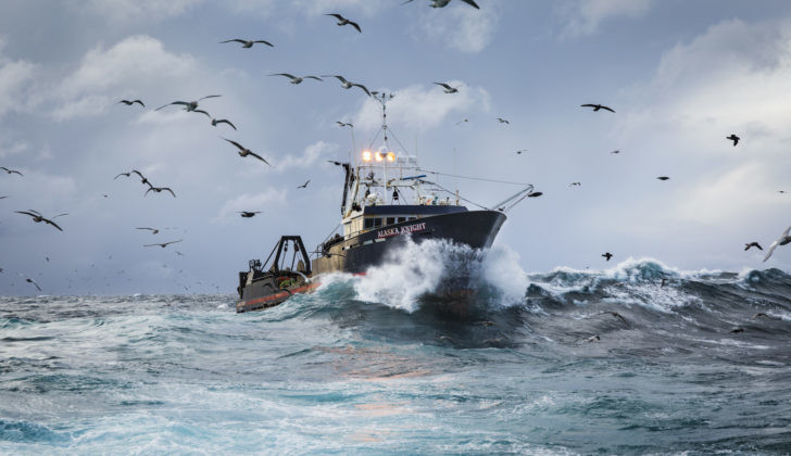 Bering Sea trawlers like the Alaska Knight will be able to catch cod in 2020, but the Gulf of Alaska will be closed except for a small state waters fishery. Corey Arnold photo.