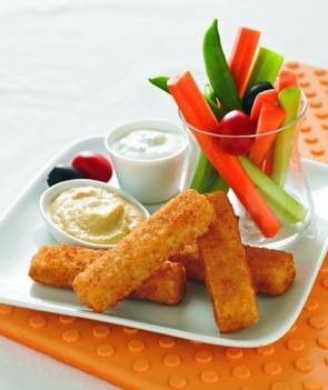 Alaska pollock fish sticks. GAPP photo.