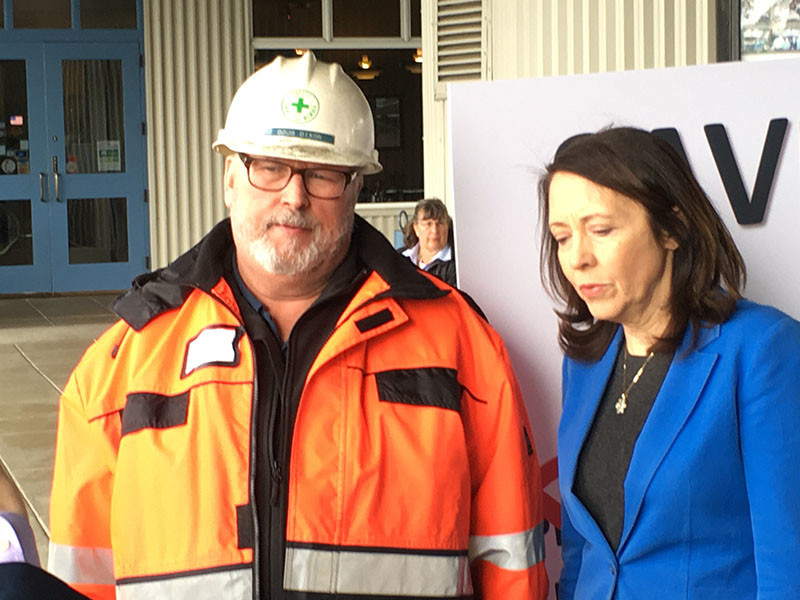 Doug Dixon, general manager of Seattle