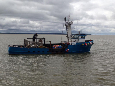 The crabber Destination. Photo courtesy Capt. Casey McManus via Facebook.
