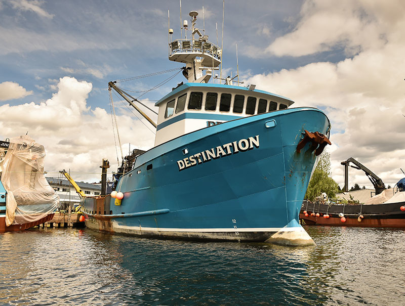 The F/V Destination. Jeff Pond photo.
