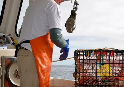 Lobsterman lobster boat Pixabay