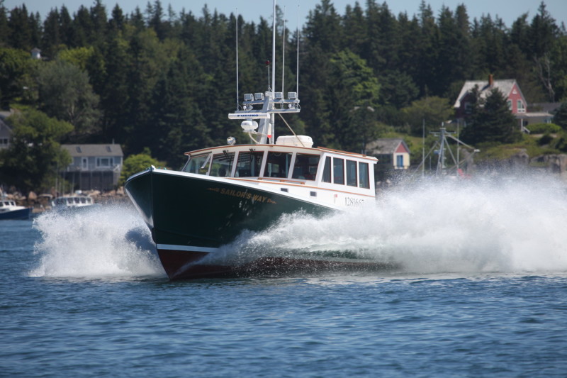 lobster boat racing