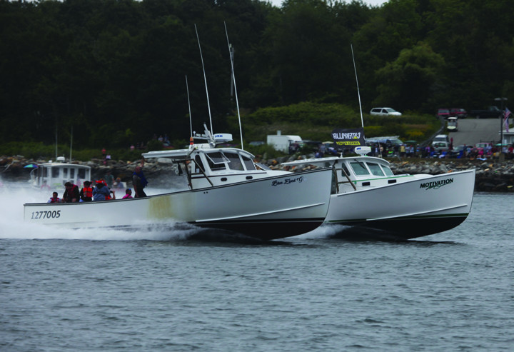 Motivation edges out Blue Eyed Girl at Long Island. Jon Johansen photo