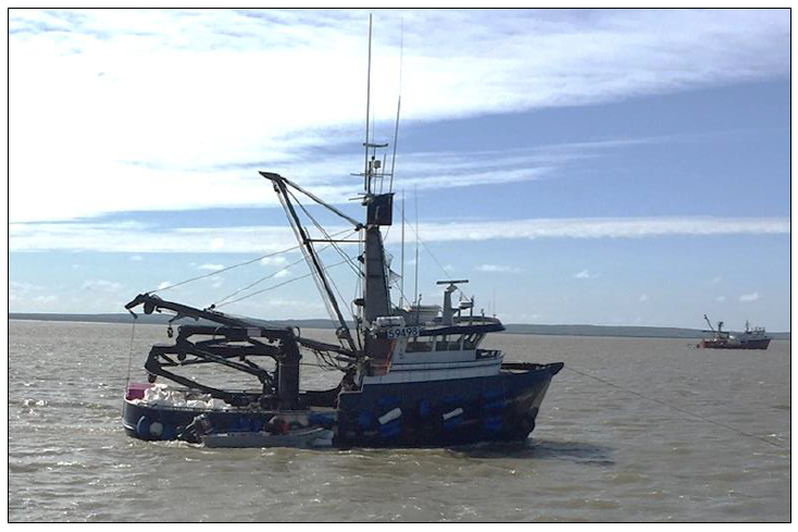 The fish tender Pacific Knight sank July 25, 2018 in Nushagak Bay. NTSB photo.