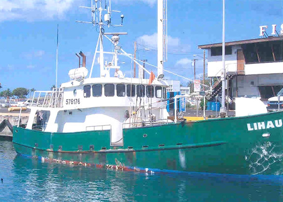 Princess Hawaii longliner