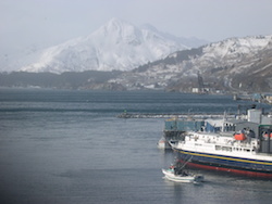 Snow and bitter cold add to the challenge of fishing in winter. Jerry Fraser photo.