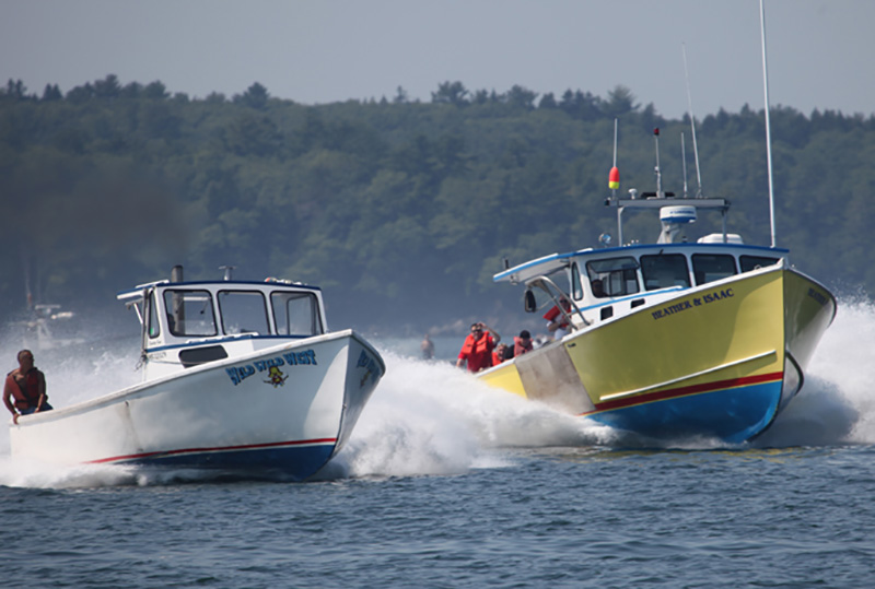 Maine's lobster boat races start soon! National Fisherman