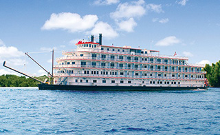 The Queen of the Mississippi. American Cruise Lines photo.