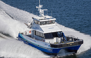 The Atlantic Pioneer. Blount Boats photo.