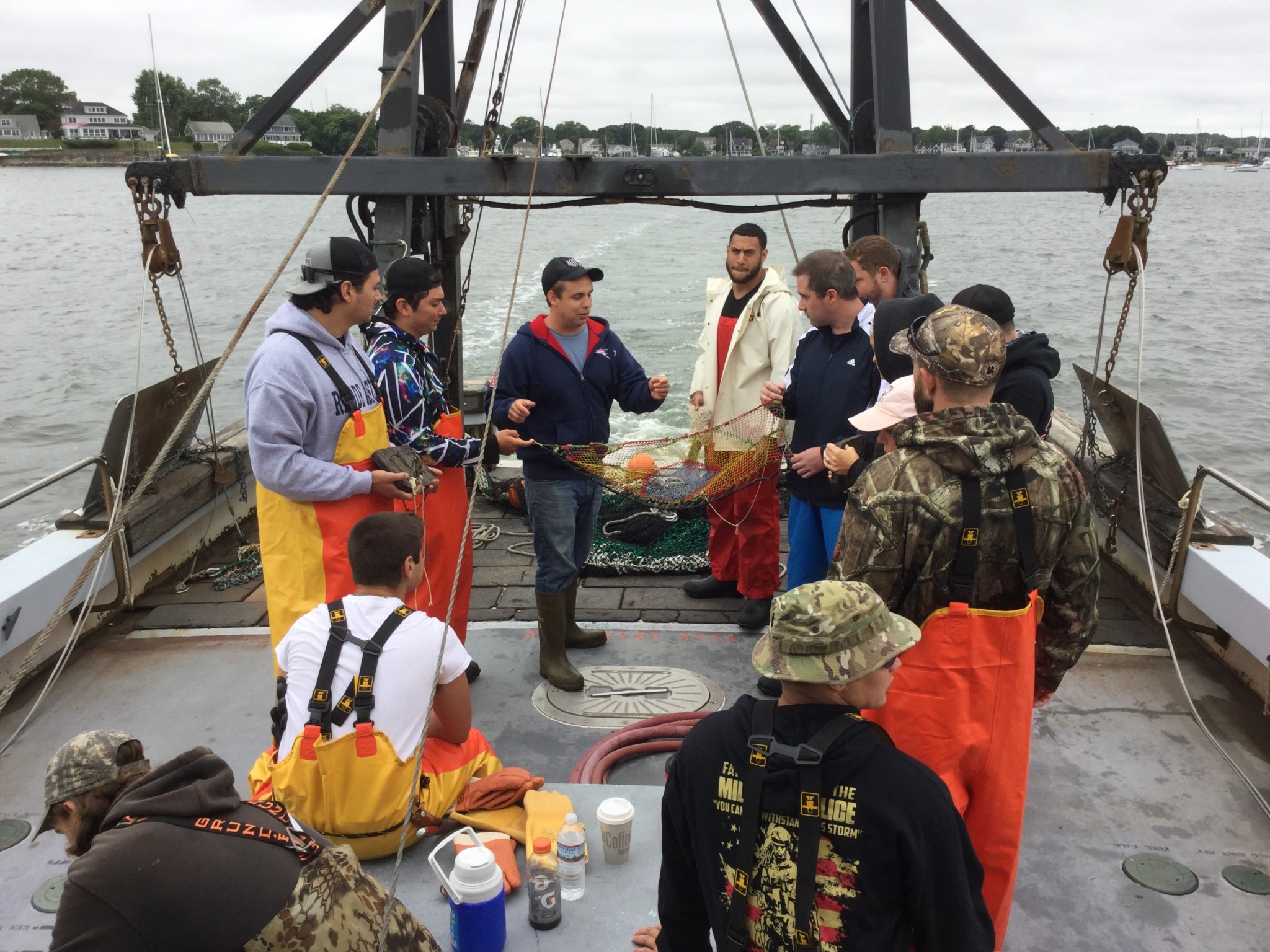 Rhode Island program trains motivated fishing apprentices