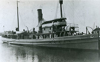 The Conestoga. U.S. Naval History and Heritage Command photo.
