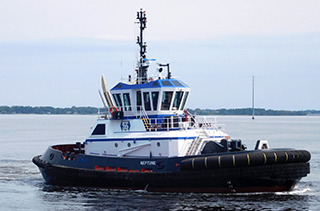 The Neptune. Eastern Shipbuilding photo.
