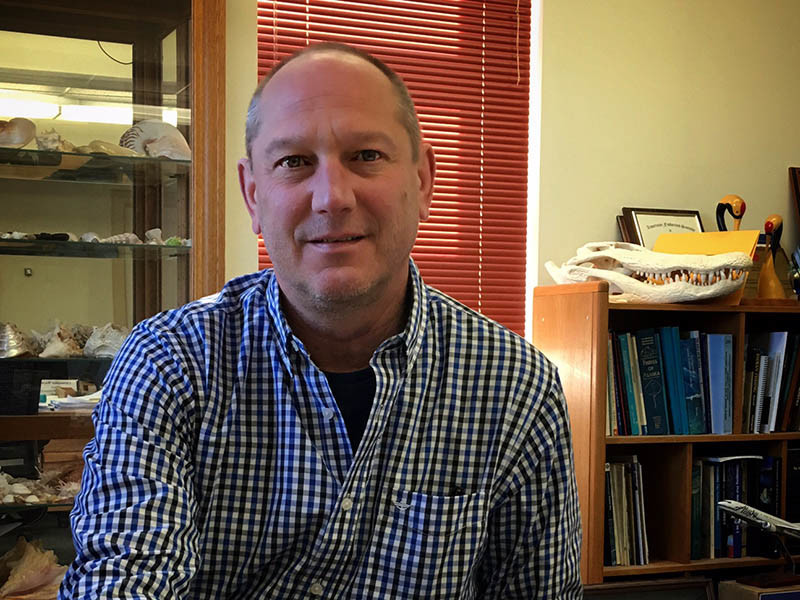 Chris Oliver. NOAA photo.