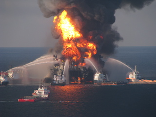 New well-control rules are intended to prevent disasters like Deepwater Horizon. USCG photo.