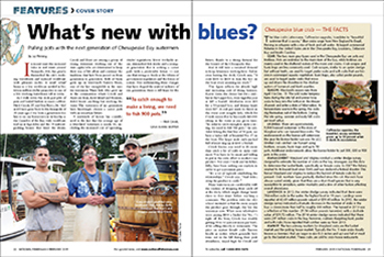 Read more about the next generation of Chesapeake crabbers in our February issue.