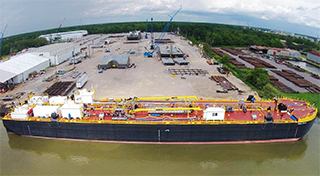 Vane Brothers DS-601. Vane Brothers photo.