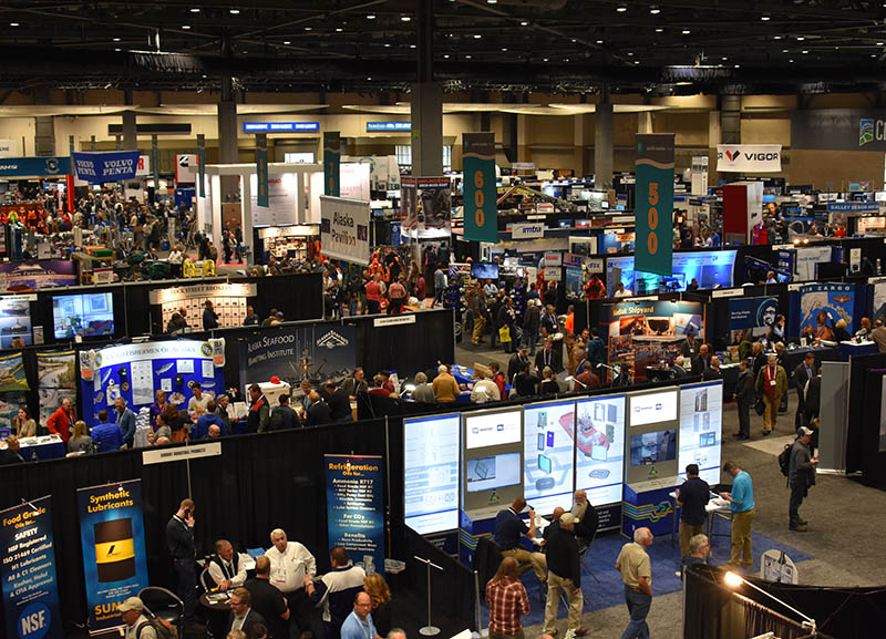 Pacific Marine Expo will open its doors in Seattle next week National