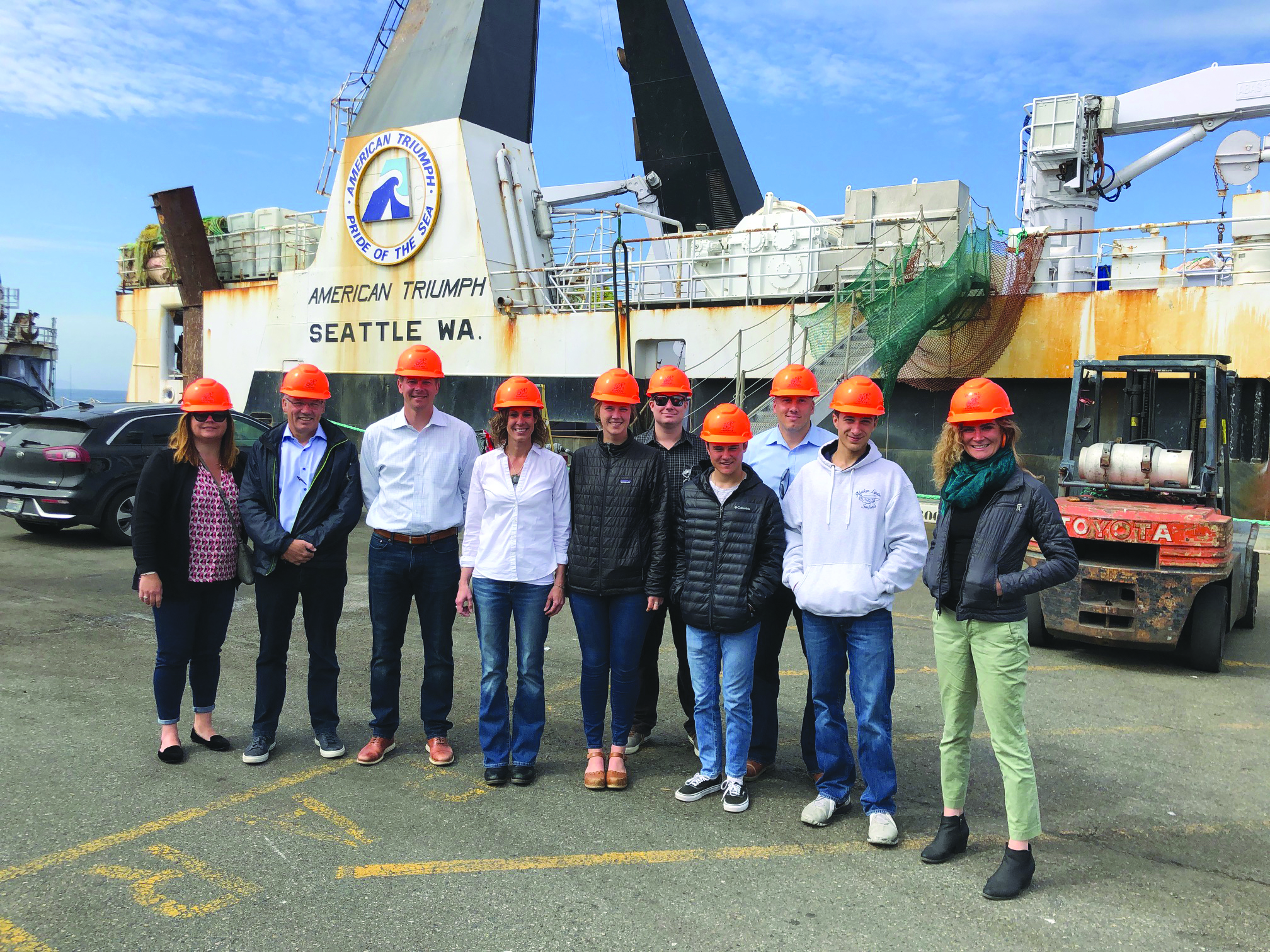 Fisheries leaders hit the floor in Seattle National